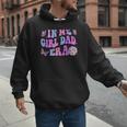 Groovy Retro In My Girl Dad Era Daddy Fathers Day Men Hoodie