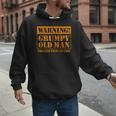 Grumpy Old Man Tee Shirt For Grandfathers Dads Father's Day Men Hoodie