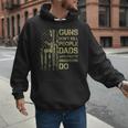Guns Don't Kill People Dads With Pretty Daughters Humor Dad Men Hoodie