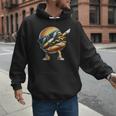 Hamburger Dabbing Kids Men Women Dab Dance Cheeseburgers Dad Men Hoodie