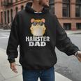 Hamster Dad Father's Day Animal Whisperer Rodent Lover Men Hoodie