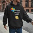 Happy Birthday Daddy Cute Toddler Dad's Birthday Party Men Hoodie
