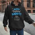 Happy Birthday Daddy Dad Birthday Bday Costume Family Party Men Hoodie