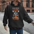 He's Also My Favorite Basketball Player Dad Basketball Dad Men Hoodie