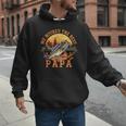We Hooked The Best Papa Ever Fishing Dad Papa's Day Men Hoodie