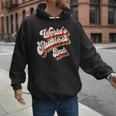 Humor Sarcastic Father's Day Adult Jokes World's Sluttiest Dad Small Men Hoodie Humor Sarcastic Father's Day Adult Jokes World's Sluttiest Dad Small Men Hoodie