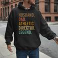 Husband Dad Athletic Director Legend Athletic Directors Men Hoodie