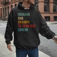 Husband Dad Grandpa 75 Year Old Legend 75th Birthday Men Hoodie