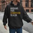 Husband Dad Sourdough Dealer Sourdough Baker Men Hoodie