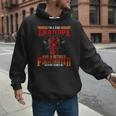 I'm Dad Grandpa Retired Firefighter Nothing Scares Me Men Hoodie