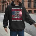 I'm A Dad Grandpa And Veteran Papa Grandpa Fathers Day Men Men Hoodie