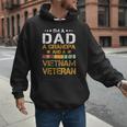 I'm A Dad Grandpa And A Vietnam Veteran US Army Vet Men Hoodie