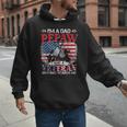 I'm Dad Pepaw Veteran Nothing Scares Me Father's Day Men Hoodie