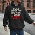I'm a Grown Man I Do What My Daughter Wants Dad Men Hoodie