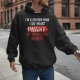 I'm A Grown Man I Do What My Daughter Wants Father Dad Men Hoodie I'm A Grown Man I Do What My Daughter Wants Father Dad Men Hoodie