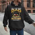 I'm A Super Proud Dad Of A 2025 Master's Degree Graduate Men Hoodie