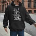 It's My First Birthday As A Daddy Party Dad Father Papa Men Hoodie
