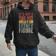 It's Not A Dad Bod It's A Father Figure Retro VintageShort Sleeve Men Hoodie It's Not A Dad Bod It's A Father Figure Retro VintageShort Sleeve Men Hoodie