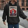 Japanese Art Corgi Dog Mom Dad Men Hoodie