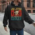 Jiu Jitsu Dad Like A Regular Dad But Cooler Dad Father Men Hoodie