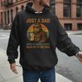 Just A Dad Who Always Came Back With The Milk Bigfoot Men Hoodie
