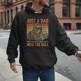 Just A Dad Who Always Came Back With The Milk Daddy Men Hoodie