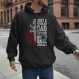Just A Regular Dad Trying Not To Raise Liberals Father's Day Men Hoodie