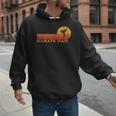 Karate Dad Martial Arts Retro Men Hoodie