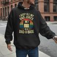 I Keep All My Dad Jokes In A Dad-A-Base Shirt Men Dad Joke Men Hoodie