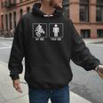 My Kid Motocross Dad Of A Motocross Rider Father Moto Dad Men Hoodie
