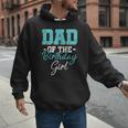 Kids Birthday Party Parent Birthday Girl Father Daddy Dad Men Hoodie