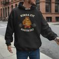 Kinda Fit Sorta Fat Gym Dad BOD Workout Apparel Men Hoodie Kinda Fit Sorta Fat Gym Dad BOD Workout Apparel Men Hoodie
