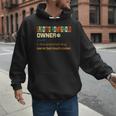 Lagotto Romagnolo Vintage Retro Dog Mom Dad Men Hoodie