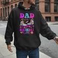 Let's Roll Dad Of The Birthday Girl Roller Skate Birthday Men Hoodie