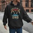 I Leveled Up To Dad 2025 Promoted To Daddy Soon To Be Father Men Hoodie