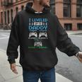 Leveled Up To Daddy Again Gamer Dad Est 2026 Men Hoodie