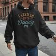 Leveled Up To Daddy Father To Be New Dad Men Hoodie