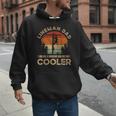 Lineman Dad Like A Regular Dad But Cooler Lineman Men Hoodie