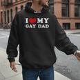 I Love My Gay Dad I Heart My Gay Dad Men Hoodie