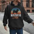 Maltipoo Dad Men Hoodie