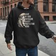 Man Of God Husband Daddy Protector Hero Lion Father's Day Men Hoodie