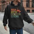 Man Myth Meat Smoker Legend Dad Grillfather BBQ Meat Smoking Men Hoodie Man Myth Meat Smoker Legend Dad Grillfather BBQ Meat Smoking Men Hoodie