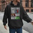 Marvel Father's Day Spider-Man Thor Hulk Dad Attributes Men Hoodie
