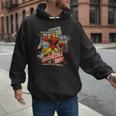 Marvel Iron Man Invincible Dad Father's Day Comic Retro Men Hoodie