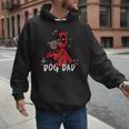 Marvel Super Heroes Pets Deadpool Loves Dogpool Dog Dad Men Hoodie