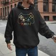 Matching Gamer Tee For Dad Mom & Kids Player 123 Men Hoodie