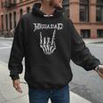 Megadad Retro 90s Hard Rock Band Heavy Metal Father's Day Men Hoodie