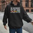 In Memory Of My Dad Vietnam Veteran Family Matching Men Hoodie