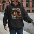 Men Anime Father's Day Anime Dad Except Way Cooler Men Hoodie