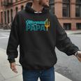 Mermaid Dad Mermaid Papa Grandpa Security Party Small Men Hoodie